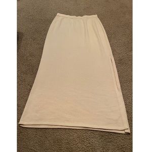 St. John Evening Santana Knit Maxi Skirt
